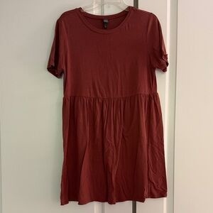 Wild Fable Rust Mini Dress